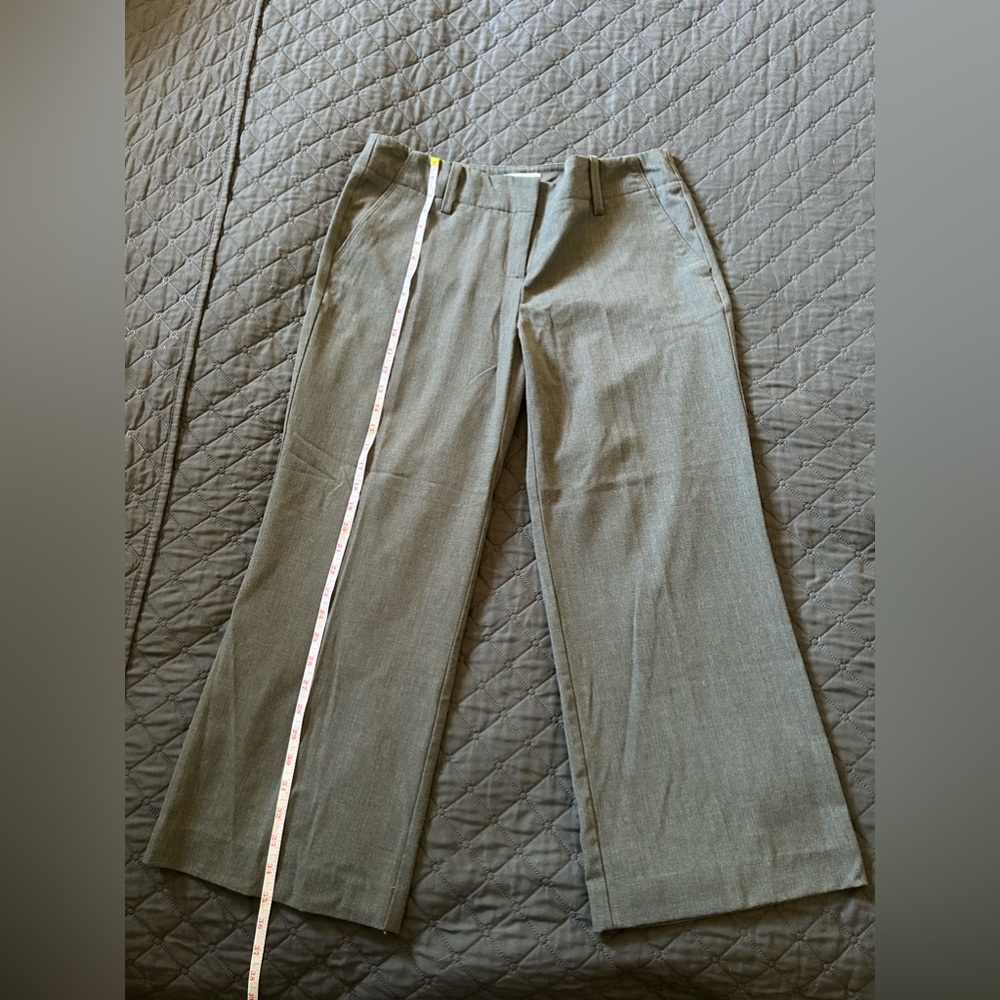 Grey pants